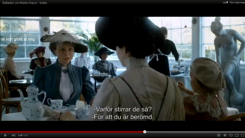 Marie Krøyer film